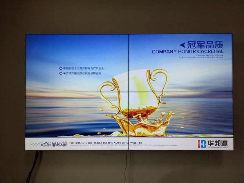 LCD拼接屏價格多少錢一個平方？