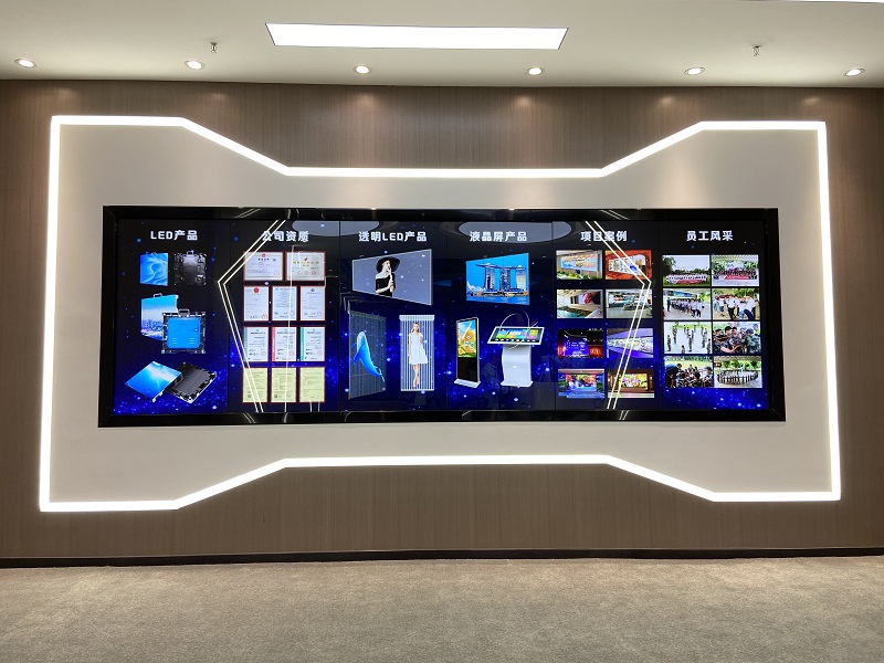 聚焦場景所需|華邦瀛觸摸拼接屏，開啟互動新體驗