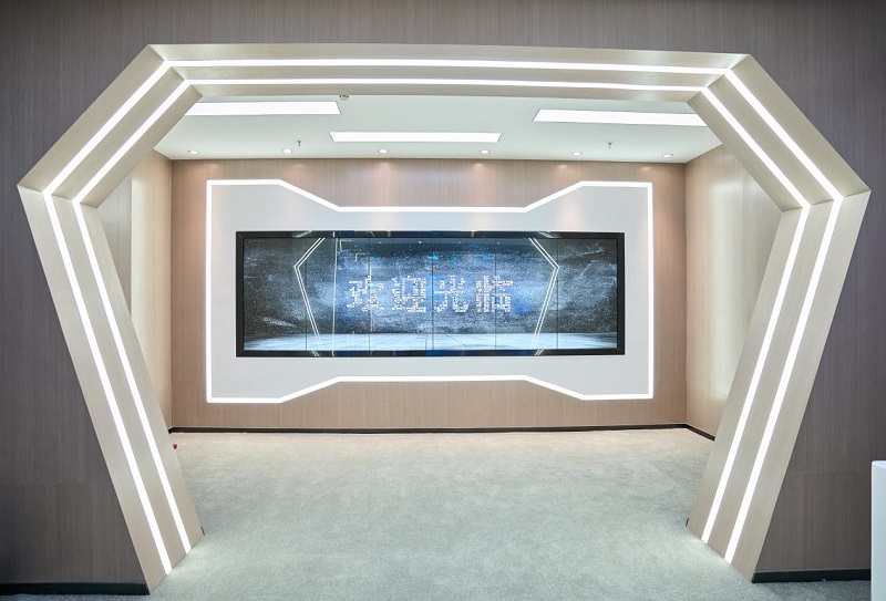 聚焦場景所需|華邦瀛觸摸拼接屏，開啟互動新體驗