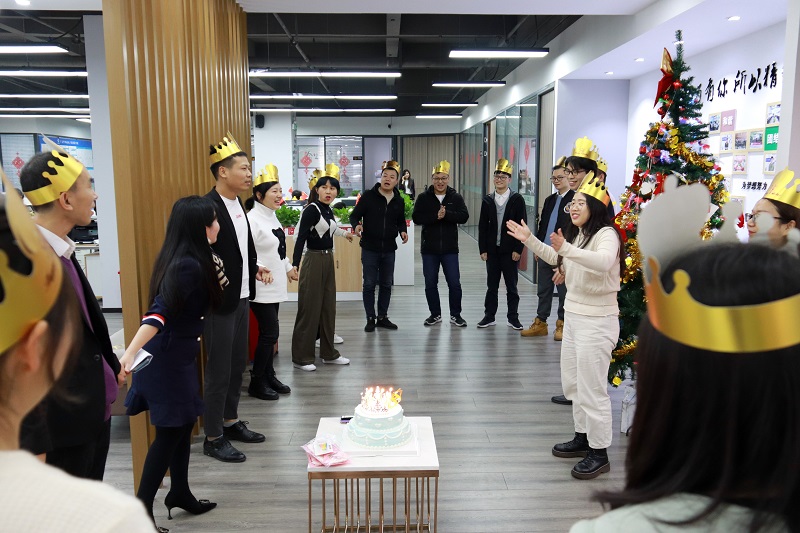 華邦瀛生日會(huì)丨感恩同行，銘記美好